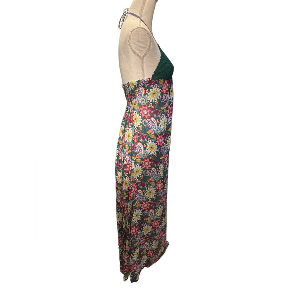 Golden Point Boho Maxi Dress - Picture 2 of 6